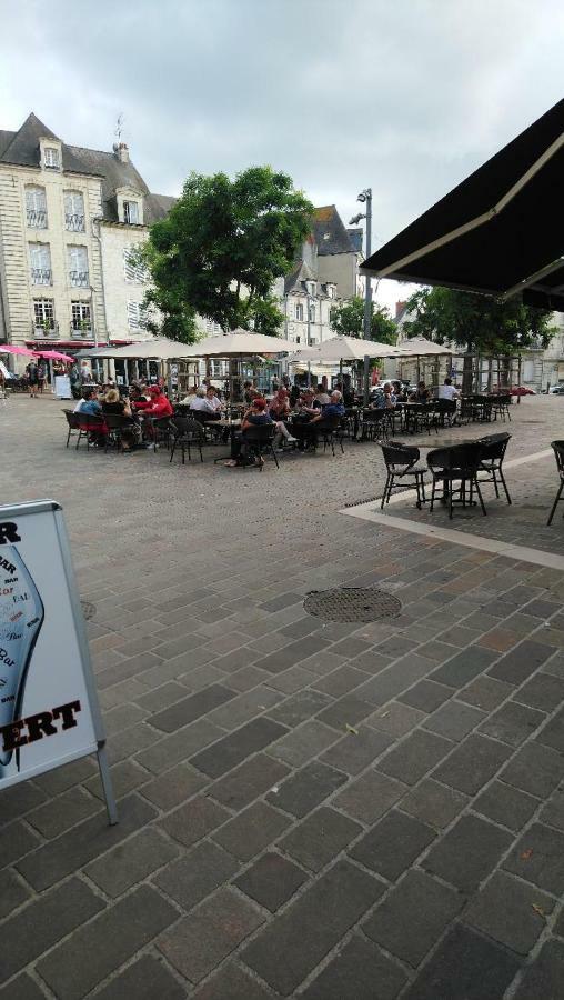 The Peaceful Corner In The Heart Of Saumur Apartment Екстериор снимка